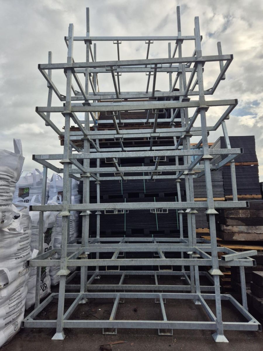 Stapelbok rijplaten 300x100cm - 1x gebruikt